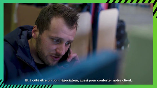 Nicolas - Logistique